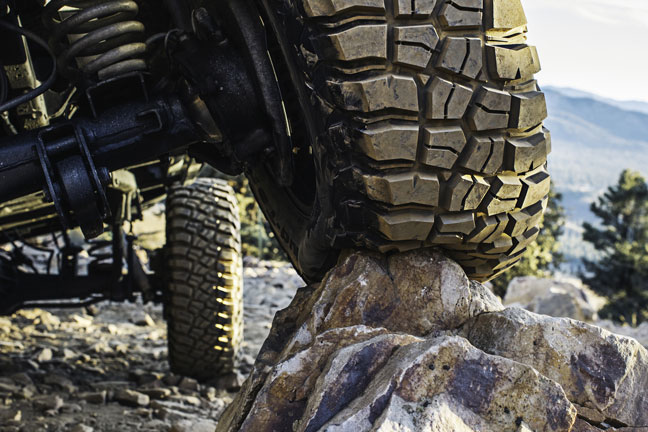 BFGOODRICH KM3 – creata pentru A CUCERI!