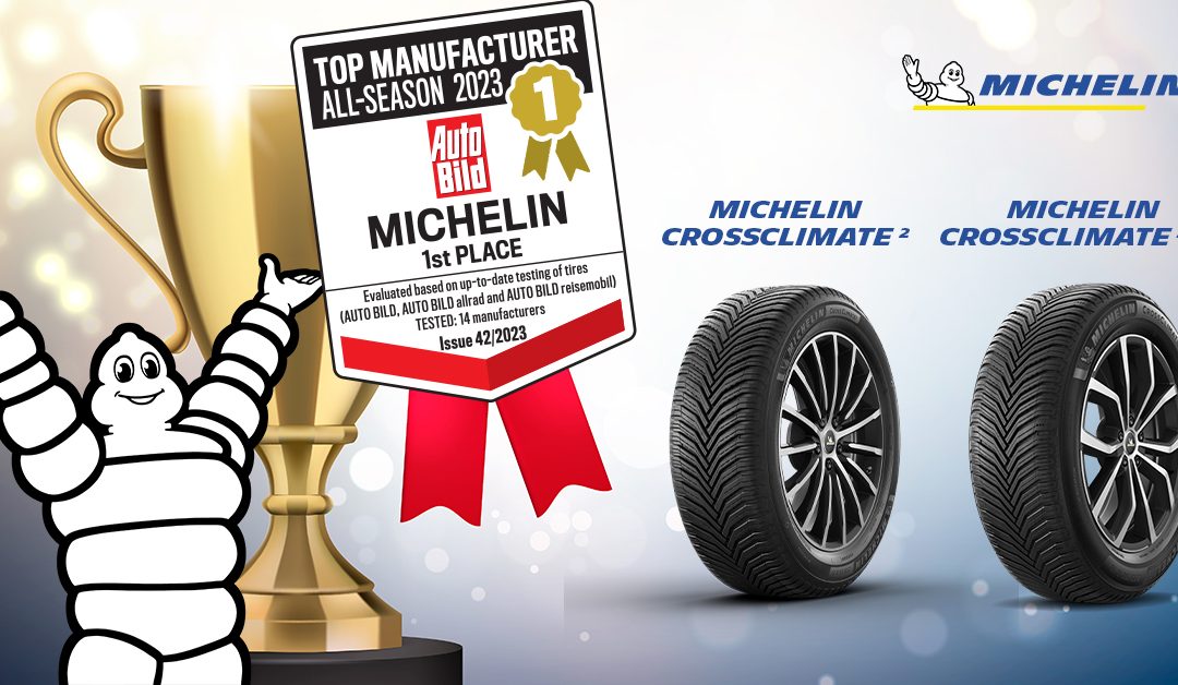 Michelin – PRODUCĂTORUL ANULUI pentru gamele all-season!