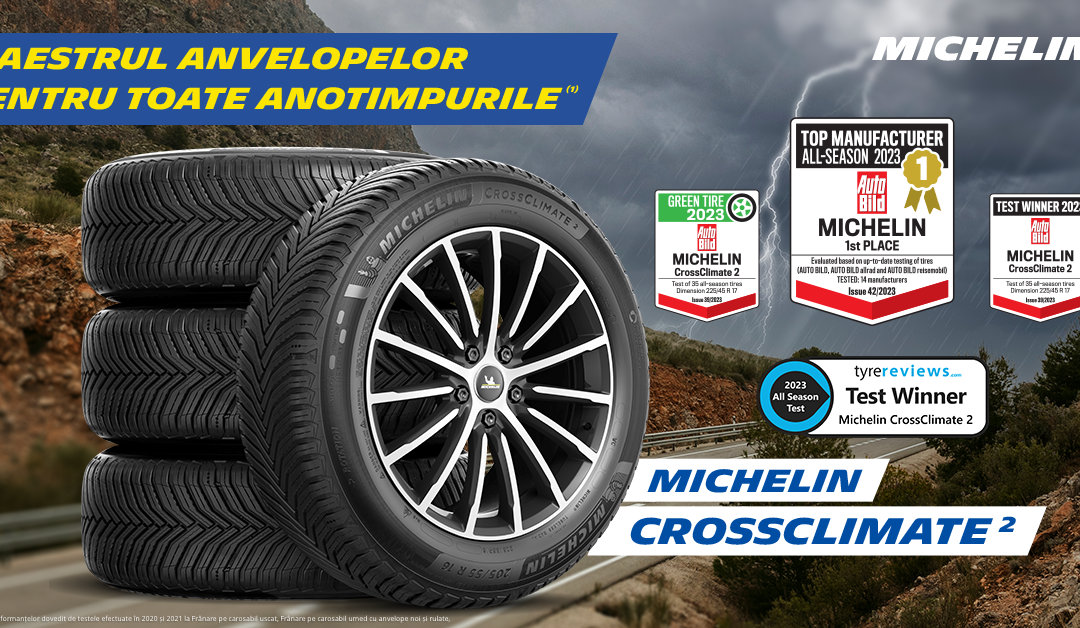 MICHELIN CrossClimate 2 tyres