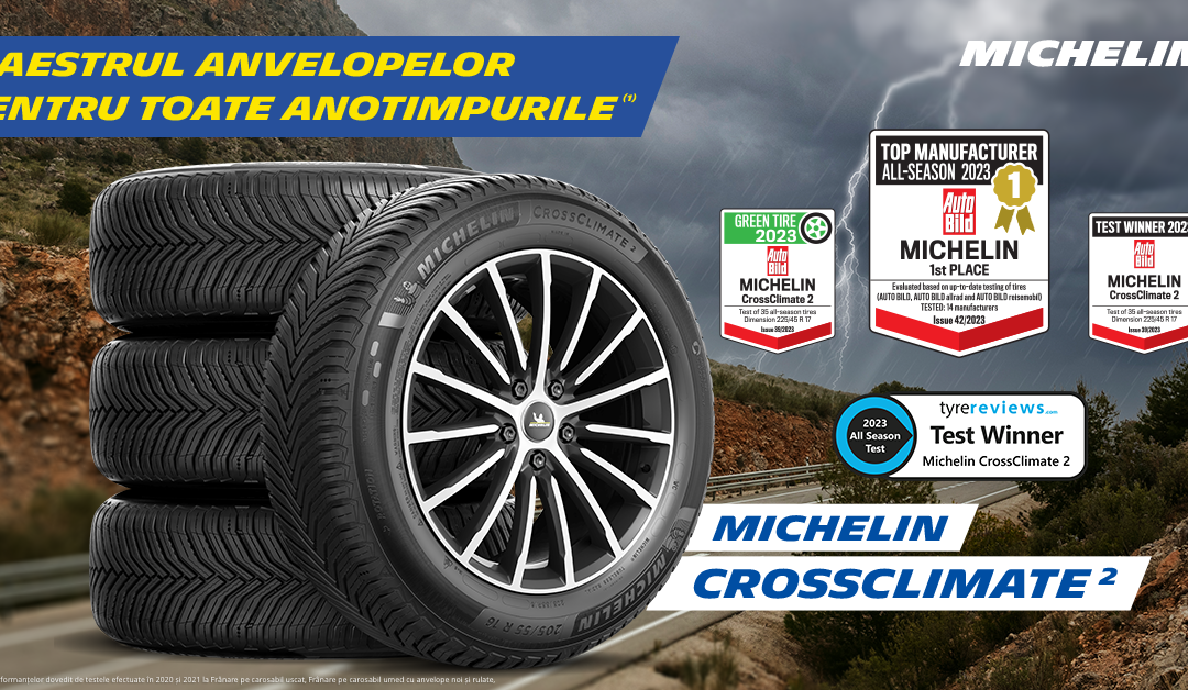 Anvelopele MICHELIN CrossClimate 2