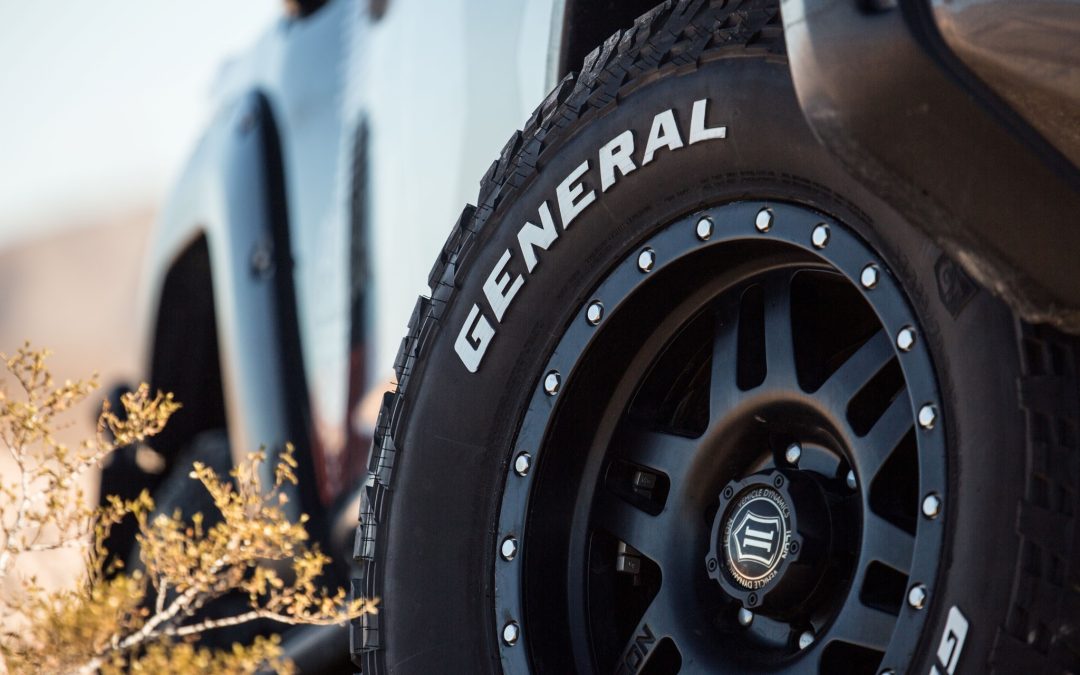 Grabber™ A/T- all-season tyre