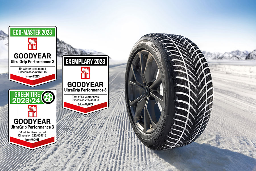 Goodyear – UltraGrip Performance 3