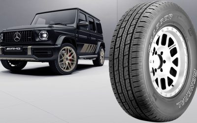 Noul Mercedes-AMG G63 echipat exclusiv cu anvelope originale de la General Tire – Grabber HTS6