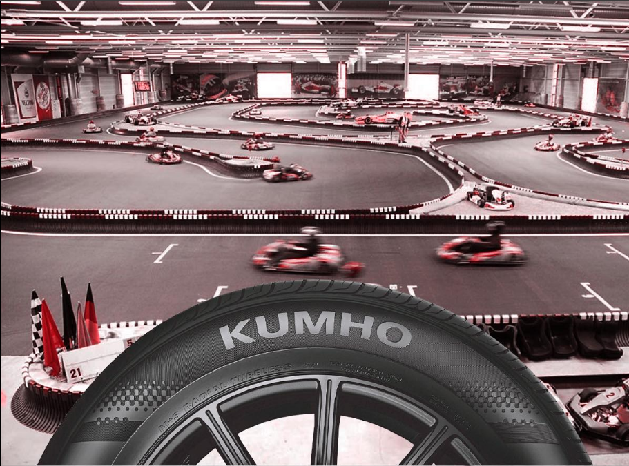 Anvelopele Kumho fac acum parte din familia Dinamic92